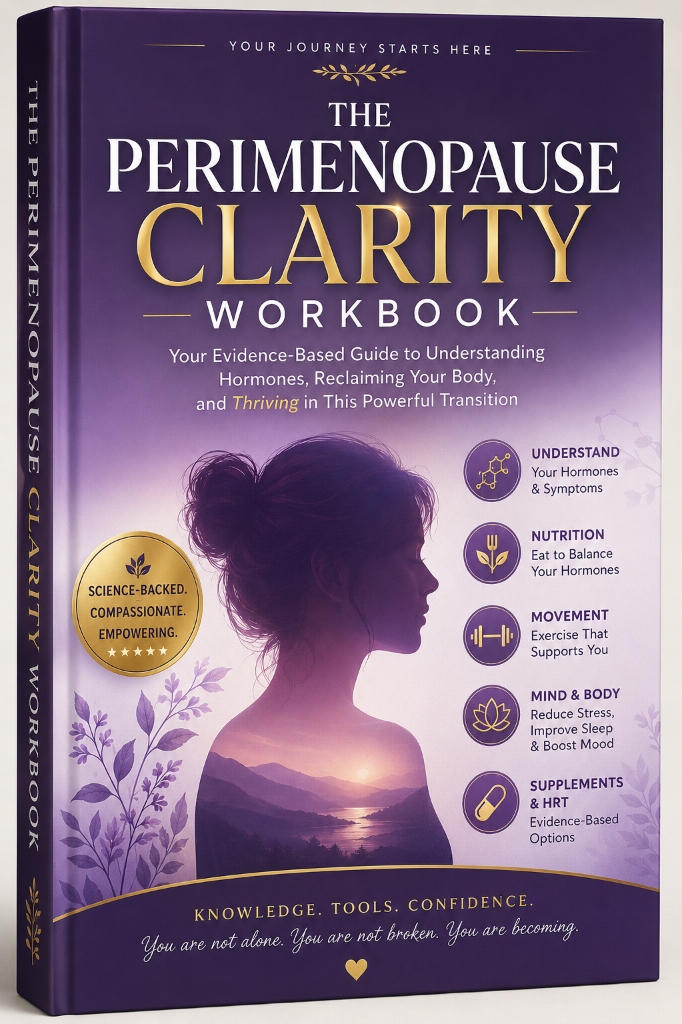 The Perimenopause Clarity Workbook Cover