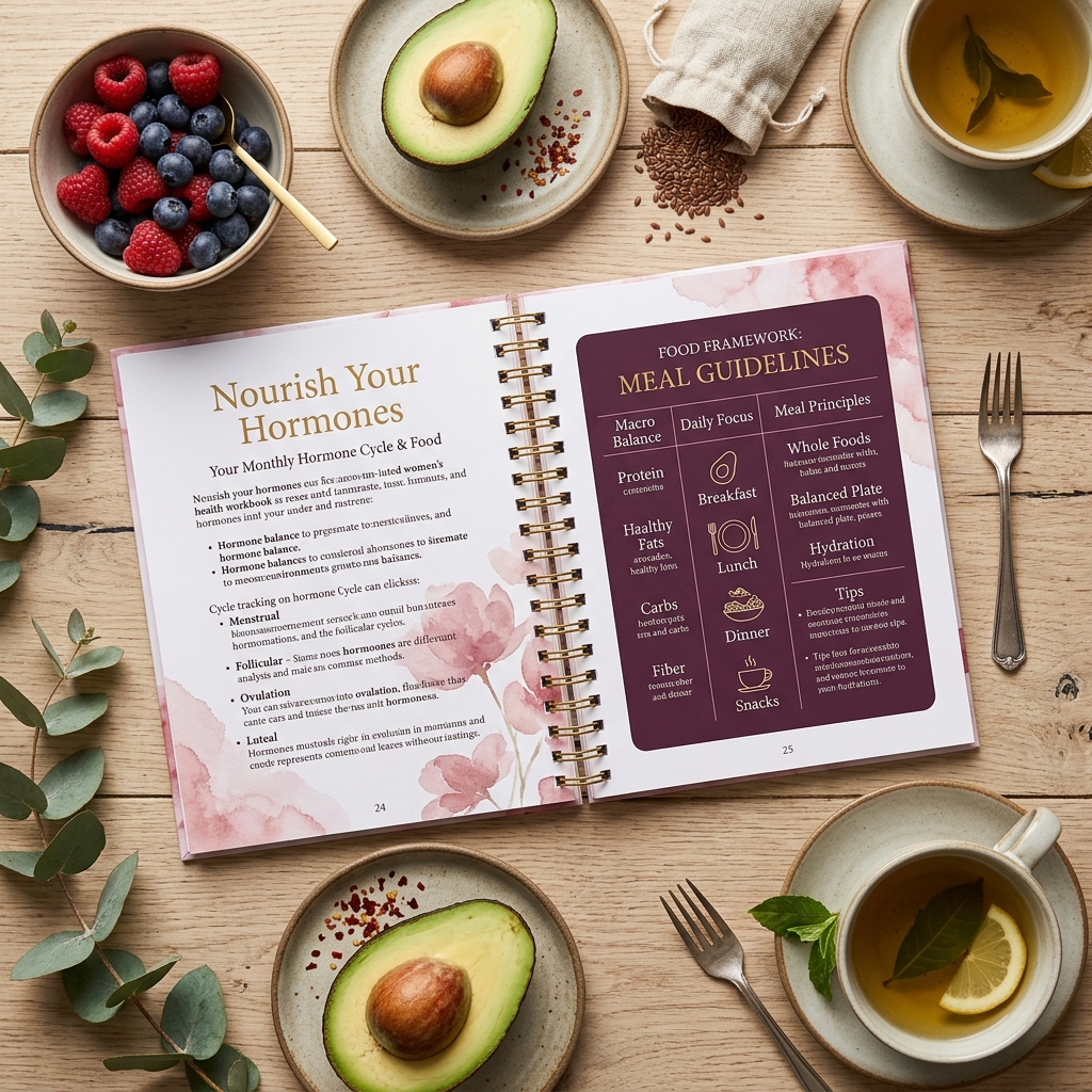 Nourish Your Hormones: Food & Meal Plan Guide